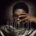 18-05-1982 Herbie Hancock at studio in Amsterdam, by order of CBS.

[keywords]Posed, Headshot, Eyecontact, Hand[/keywords]